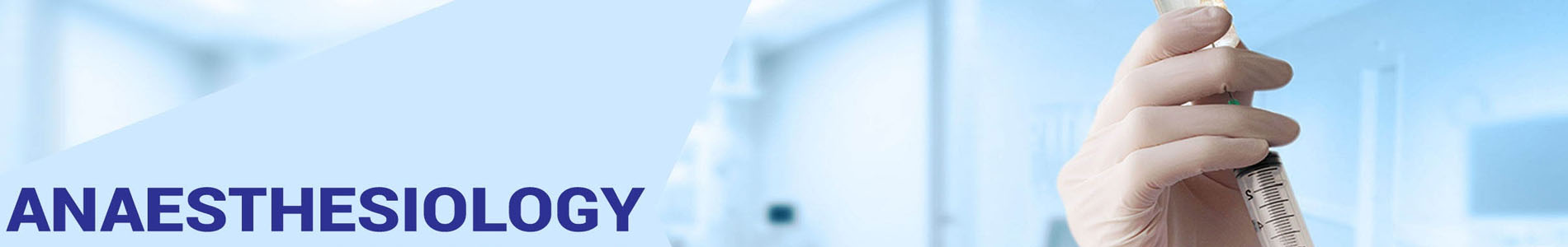 Anaesthesiology & Intensive care